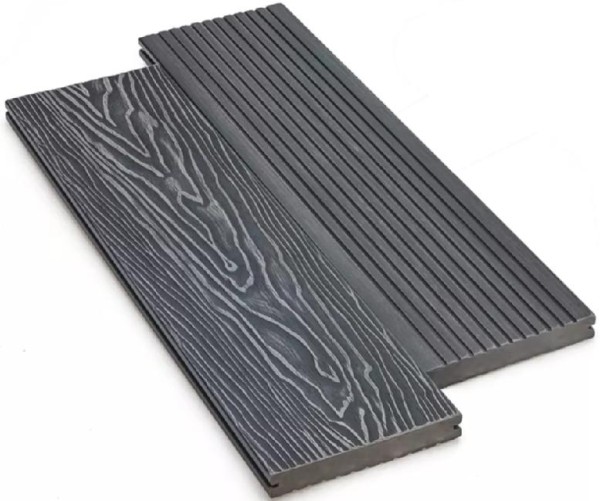 Террасная доска ДПК Deckart Monolit 3D Графит купить в Череповеце