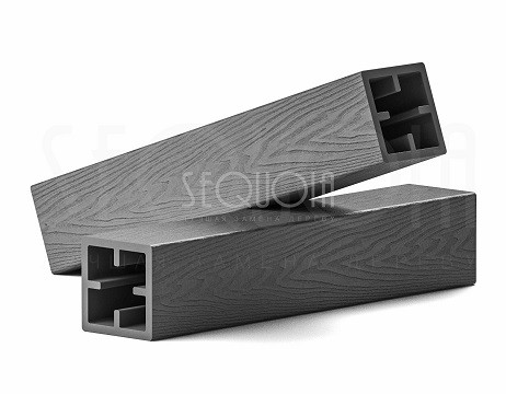 Столб SEQUOIA Evolution 3D WOOD GRAY купить в Череповеце