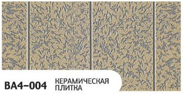 Фасадная панель Zodiac Керамическая плитка BA4-004 купить в Череповеце