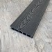 Террасная доска из ДПК  Latitudo Euro 3D 139х27 Графит купить в Череповеце
