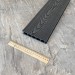Террасная доска из ДПК  Latitudo Euro 3D 139х27 Графит купить в Череповеце