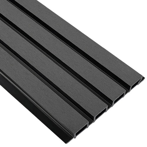 Фасадная реечная панель EasyDecking Wood-X 219х26 Черное дерево купить в Череповеце