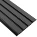 Фасадная реечная панель EasyDecking Wood-X 219х26 Черное дерево купить в Череповеце