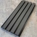 Фасадная реечная панель EasyDecking Wood-X 219х26 Черное дерево купить в Череповеце