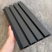 Фасадная реечная панель EasyDecking Wood-X 219х26 Черное дерево купить в Череповеце
