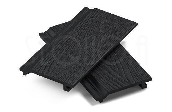 Доска фасадная ДПК 3D SEQUOIA Evolution WOOD BLACK купить в Череповеце