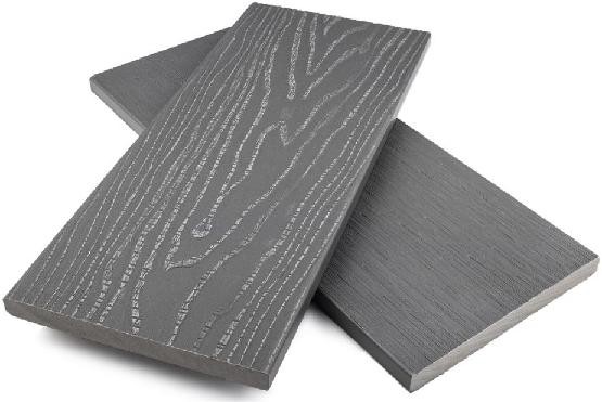 Заборная доска ДПК полнотелая NanoWood Серый купить в Череповеце