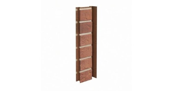 Планка универсальная VOX Solid Brick Bristol кирпич красный купить в Череповеце