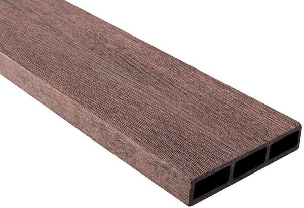 Доска 3D ДПК Outdoor STORM BROWN коричневая микс купить в Череповеце