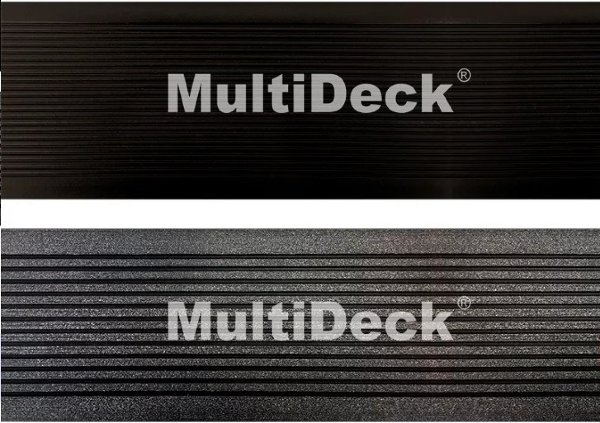 Террасная доска из ДПК MultiDeck  Черный бархат купить в Череповеце