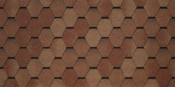 Гибкая черепица Tegola UNICA VENETO TERRACOTTA 206 купить в Череповеце