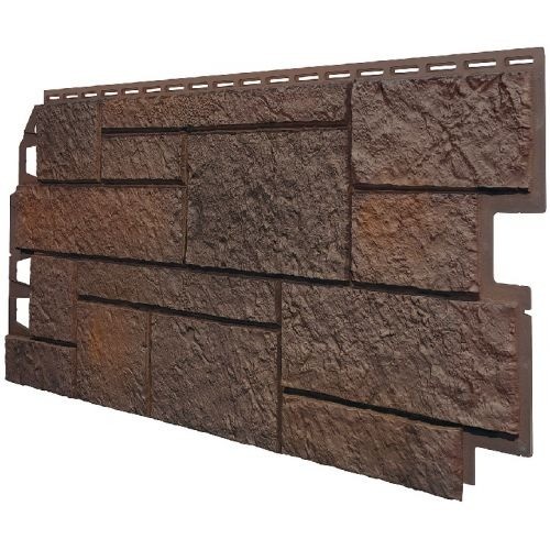 Фасадная панель VOX  VILO SANDSTONE коричневый купить в Череповеце