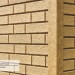 Фасадная панель Ю-пласт Стоун Хаус S-Lock Клинкер горчичный купить в Череповеце