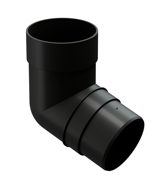 Колено 45˚ Docke Premium ПВХ - Карбон купить в Череповеце