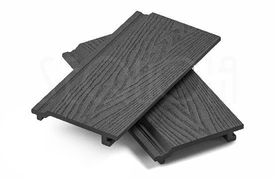 Доска фасадная ДПК 3D SEQUOIA Evolution WOOD GRAY купить в Череповеце