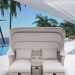 Комплект мебели AFINA плетеной из иск. ротанга AFM-330G Grey купить в Череповеце