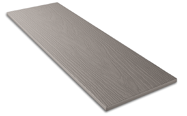 Фибросайдинг DECOVER 3600 x 190 x 8 мм Silver купить в Череповеце