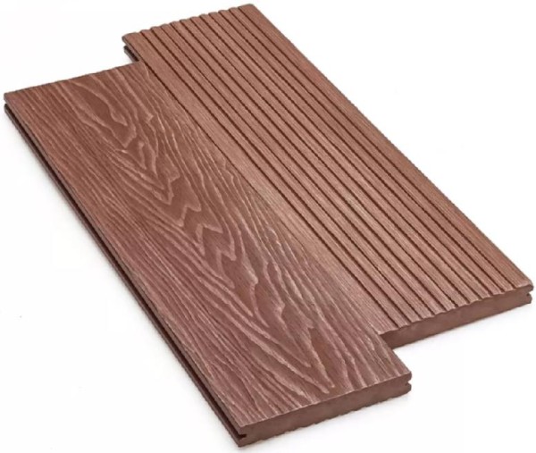 Террасная доска ДПК Deckart Monolit 3D Тик купить в Череповеце