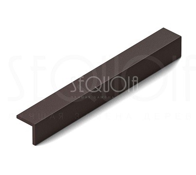 Уголок завершающий террасный SEQUOIA BLACK купить в Череповеце