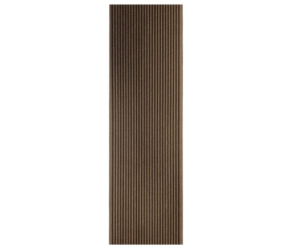 Доска террасная ДПК NanoWood «Lite» Velvetto односторонняя - Шоколад 140×20 купить в Череповеце