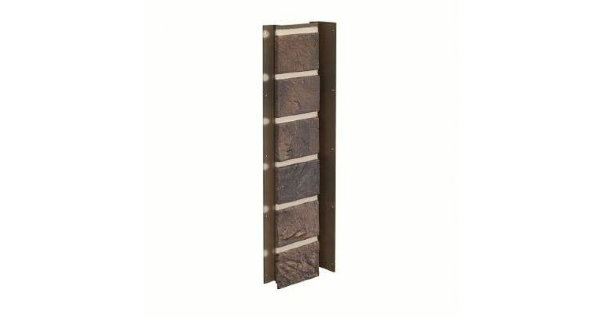 Планка универсальная VOX Solid Brick York кирпич коричневый купить в Череповеце