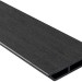 Доска Ромбус 3D ДПК Outdoor STORM BLACK черная купить в Череповеце