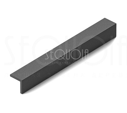 Уголок завершающий террасный SEQUOIA BLACK купить в Череповеце