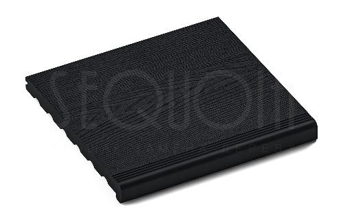Ступень ДПК 3D Evolution WOOD BLACK купить в Череповеце