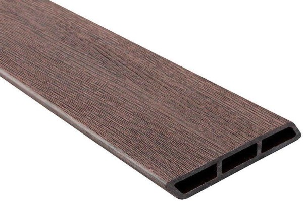Доска Ромбус 3D ДПК Outdoor STORM BROWN коричневая микс купить в Череповеце