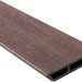 Доска Ромбус 3D ДПК Outdoor STORM BROWN коричневая микс купить в Череповеце