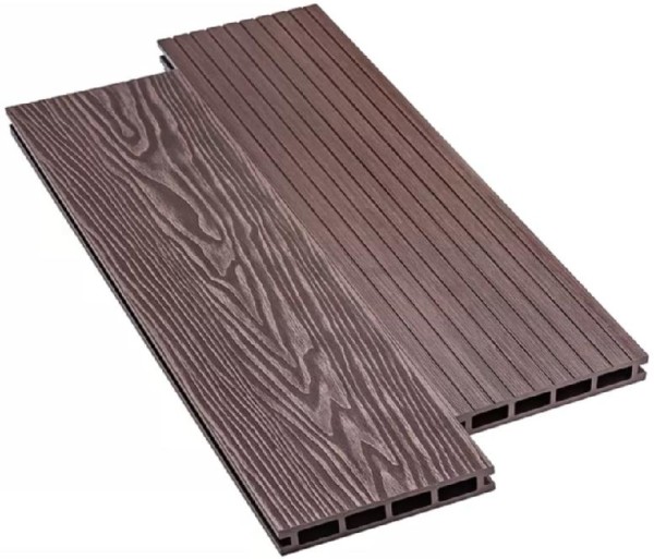 Террасная доска ДПК Deckart Praktik New Венге купить в Череповеце