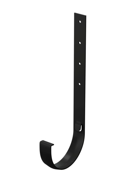 Кронштейн желоба металл Docke Premium ПВХ - Карбон купить в Череповеце