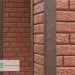 Фасадная панель Ю-Пласт Стоун Хаус Кирпич Красный купить в Череповеце