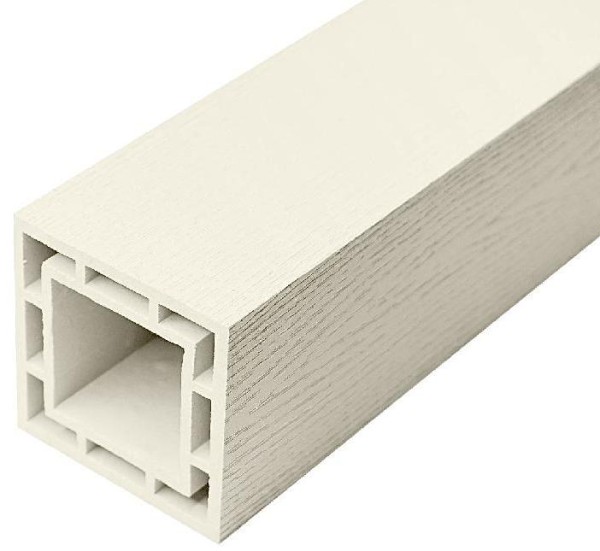 Столб FAYNAG ДПК WOOD слоновая кость купить в Череповеце