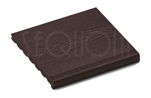 Ступень ДПК 3D Evolution WOOD BROWN купить в Череповеце