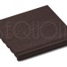 Ступень ДПК 3D Evolution WOOD BROWN купить в Череповеце