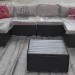 Диван-Трансформер AFINA модульный плетеный из иск. ротанга YR822D Brown/Beige купить в Череповеце