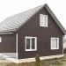 Фасадная панель Ю-Пласт Стоун Хаус Кирпич Коричневый купить в Череповеце