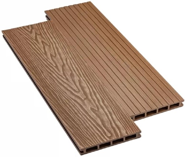 Террасная доска ДПК Deckart Praktik New Орех купить в Череповеце