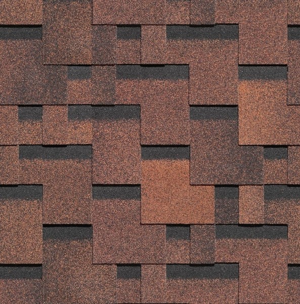 Гибкая черепица Docke, коллекция Генуя – Кофе купить в Череповеце