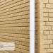 Фасадная панель Ю-Пласт Стоун Хаус Кирпич Песочный купить в Череповеце
