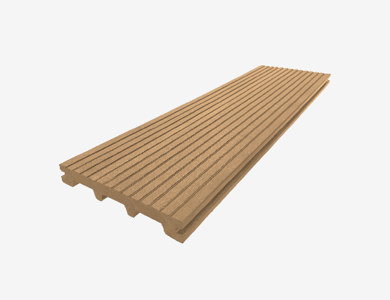 Террасная доска из ДПК RusDecking Unodeck Titanio - Орех купить в Череповеце