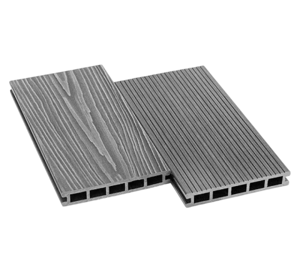 Террасная Доска ДПК Altay Decking 150 х 24 Серый купить в Череповеце