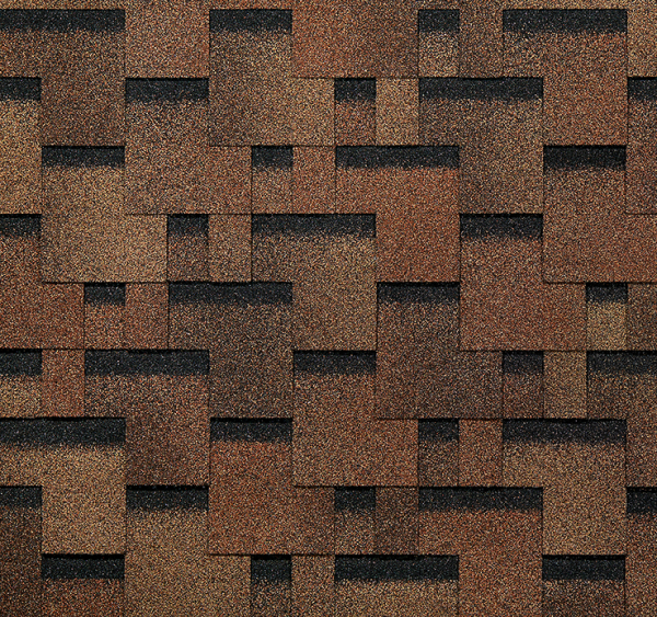 Гибкая черепица EURASIA Docke, Коллекция Лабиринт Светло-коричневый купить в Череповеце