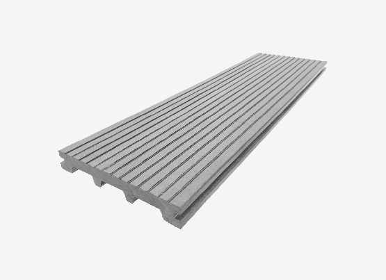Террасная доска из ДПК RusDecking Unodeck Titanio - Серый купить в Череповеце