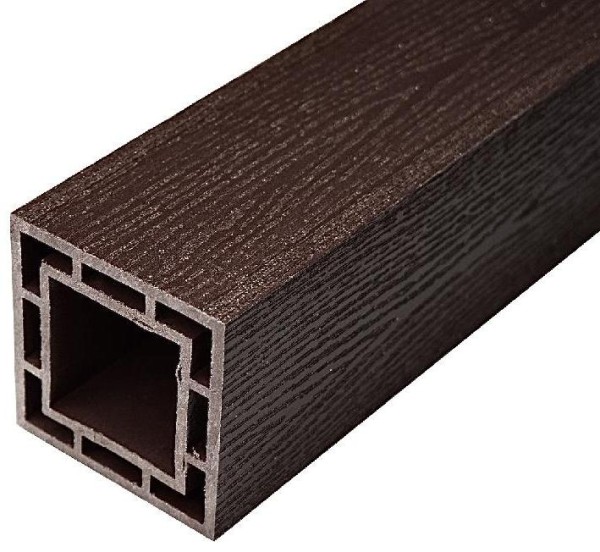 Столб FAYNAG ДПК WOOD шоколад купить в Череповеце