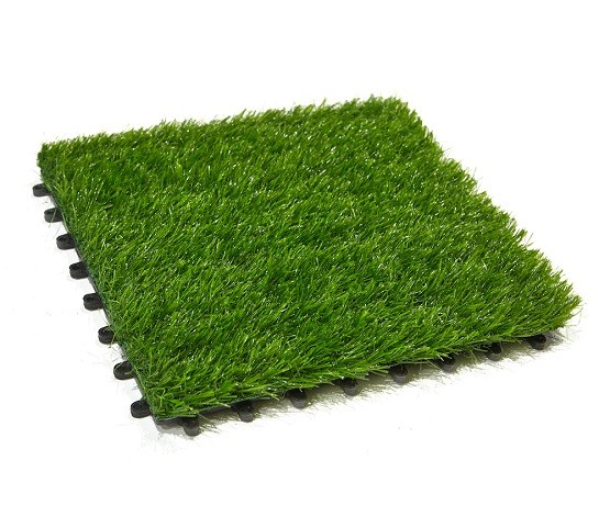 Садовый паркет CM Garden Grass, 300х300 мм, искусственная трава купить в Череповеце
