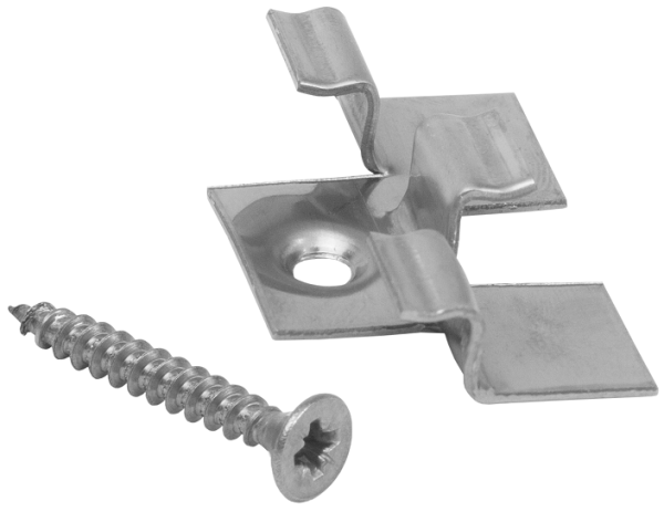 Клипса с саморезом,Grinder бесшовный монтаж 2 mm купить в Череповеце