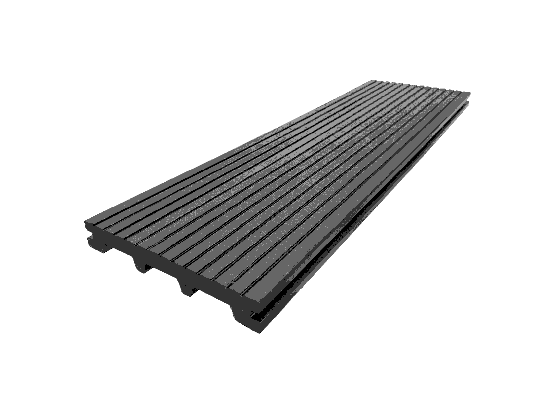 Террасная доска из ДПК RusDecking Unodeck Titanio - Графит купить в Череповеце