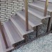 Ступень ДПК Outdoor Havana/Вельвет полнотелая серая  микс купить в Череповеце